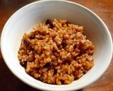 寝かせ玄米　発芽玄米酵素ご飯作り方12写真