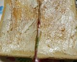 余り物で☆大葉チキンカツサンド作り方2写真