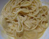 オーブンでパスタピザ作り方1写真
