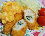 余り物で☆大葉チキンカツサンド作り方6写真