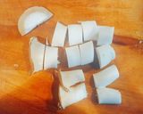 簡単！ きのこたっぷり チキンのトマト煮作り方2写真