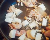 簡単！ きのこたっぷり チキンのトマト煮作り方4写真