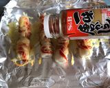 丸ごと竹輪✨洗い物なし〜(o˘◡˘o)♡作り方8写真