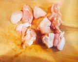 簡単！ きのこたっぷり チキンのトマト煮作り方1写真