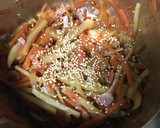 簡単 節約！大根の皮とにんじんのきんぴら作り方5写真