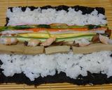 ☆恵方巻き(巻き寿司)寿司飯のつくりかた作り方7写真