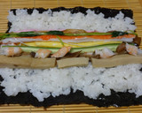 ☆恵方巻き(巻き寿司)寿司飯のつくりかた作り方7写真
