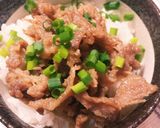 豚しゃぶ肉で、お弁当用豚みそそぼろ作り方8写真