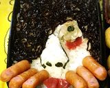 Halloweenホラー弁当2作り方3写真
