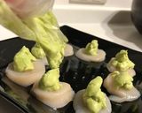 粉雪のホタテカルパッチョ作り方4写真