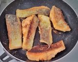 鮭のオイスタークリームソテー♪作り方3写真