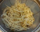 レンジで☆もやしと貝割れ大根の酢みそ和え作り方3写真