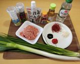【糖質制限】うま辛！汁無し担担麺 大豆麺作り方1写真