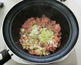 【糖質制限】うま辛！汁無し担担麺 大豆麺作り方4写真