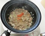 【糖質制限】うま辛！汁無し担担麺 大豆麺作り方5写真
