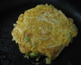 カニタマ風艶あんかけうどん作り方2写真