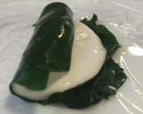 【野菜ソムリエ】ほうれん草の白玉だんご作り方4写真