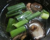 鶏と水菜の水炊き　本格、鶏ガラスープ作り方6写真