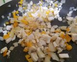簡単、白身魚と葉にんにくパスタ(^o^)作り方4写真