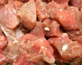 角切り牛肉のトマトと赤ワイン煮込み作り方4写真