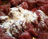 角切り牛肉のトマトと赤ワイン煮込み作り方5写真