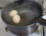 大根葉＆皮で作る肉そぼろ丼（温玉のっけ）作り方1写真