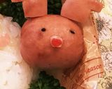 キャラ弁♡クリスマスのサンタさん作り方5写真