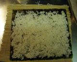 ハート♪な巻き寿司作り方2写真