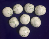 【野菜ソムリエ】ほうれん草の白玉だんご作り方6写真