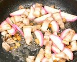 簡単 節約 ズボラ 男飯の野菜皿うどん作り方5写真