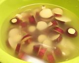 薩摩芋とレーズンの甘酒煮作り方1写真