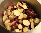 薩摩芋とレーズンの甘酒煮作り方3写真