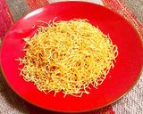 簡単 節約 ズボラ 男飯の野菜皿うどん作り方6写真