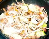 簡単 節約 ズボラ 男飯の野菜皿うどん作り方7写真