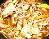 簡単 節約 ズボラ 男飯の野菜皿うどん作り方8写真