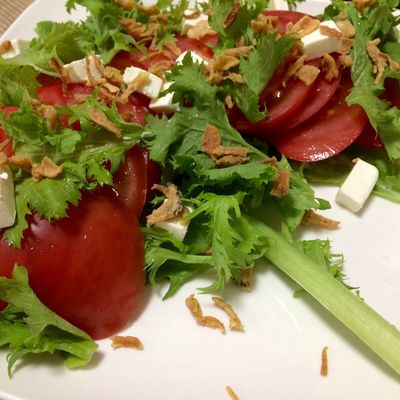 簡単！時短でおしゃれ！トマトサラダ by 旅好きよしふみ
