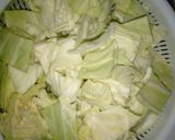 キャベツと具沢山の回鍋肉作り方2写真