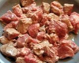 角切り牛肉のトマトと赤ワイン煮込み作り方6写真