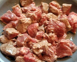角切り牛肉のトマトと赤ワイン煮込み作り方6写真
