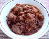 角切り牛肉のトマトと赤ワイン煮込み作り方11写真