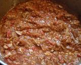 角切り牛肉のトマトと赤ワイン煮込み作り方10写真