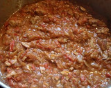 角切り牛肉のトマトと赤ワイン煮込み作り方10写真