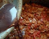 角切り牛肉のトマトと赤ワイン煮込み作り方9写真