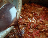 角切り牛肉のトマトと赤ワイン煮込み作り方9写真