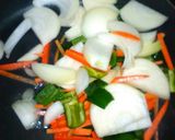 キャベツと具沢山の回鍋肉作り方10写真