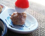 サンタ風♡ハンバーグdeピンチョス♡作り方6写真