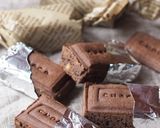 板チョコ風♡ビスケットブラウニー作り方10写真