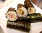 ハート♪な巻き寿司作り方5写真