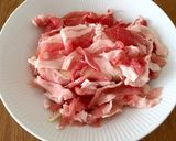 洗い物ナシ！節約簡単★豚バラのレンジ蒸し作り方5写真