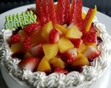 缶詰なのに豪華に見える？デコケーキ作り方9写真